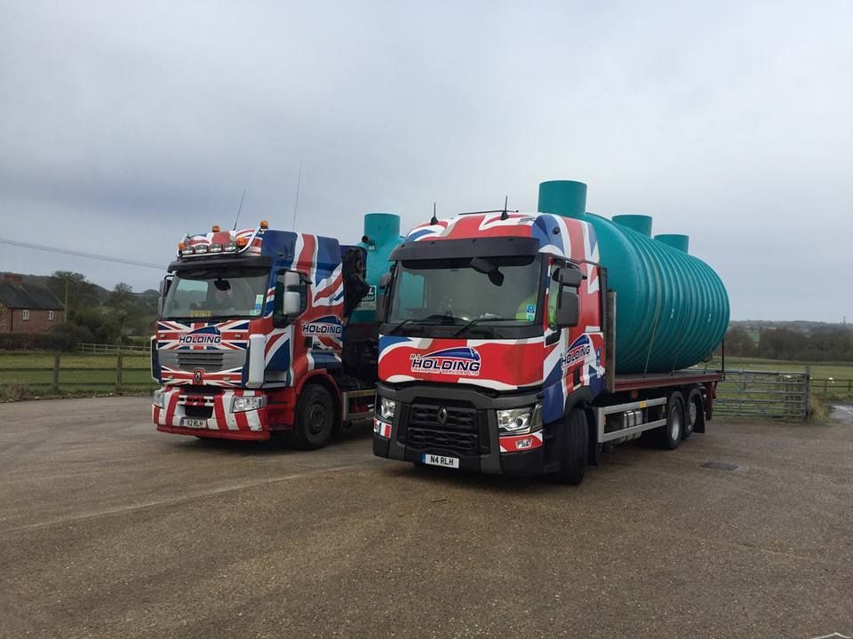 Tank Haulage